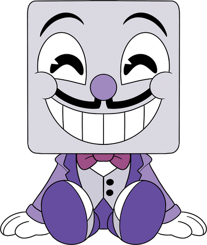 King Dice Plush (9in)
