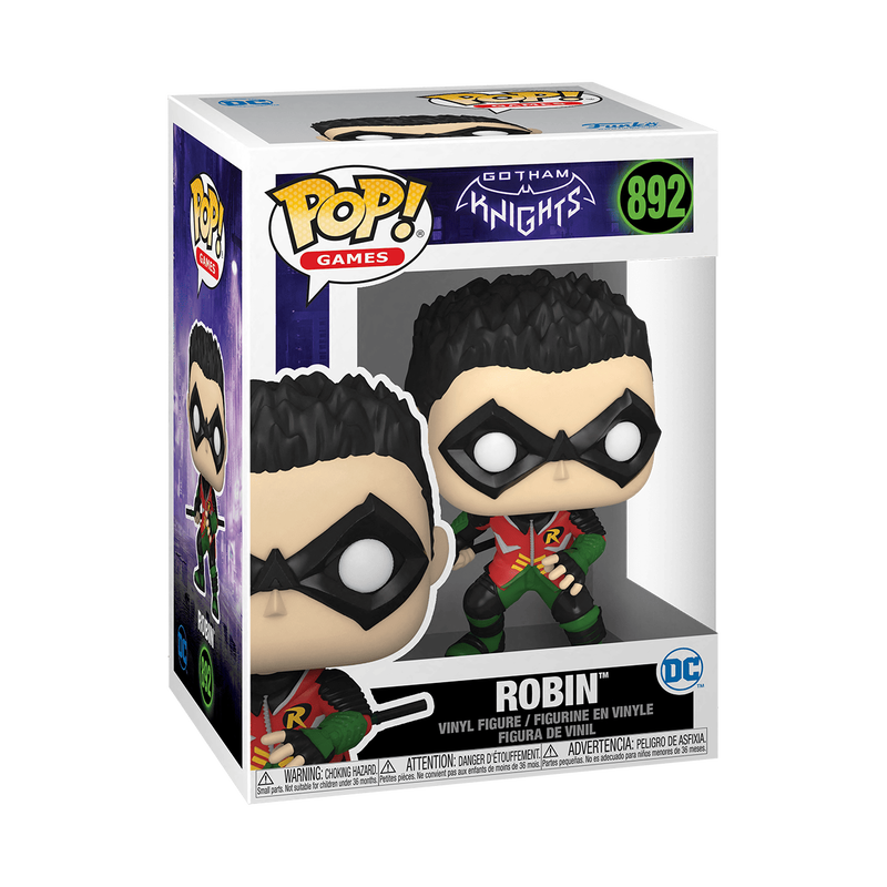 Robin - Gotham Knights