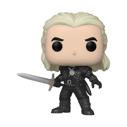 THE WITCHER POP N° 1192 Geralt | The Witcher figurine POP! TV Vinyl Geralt Chase