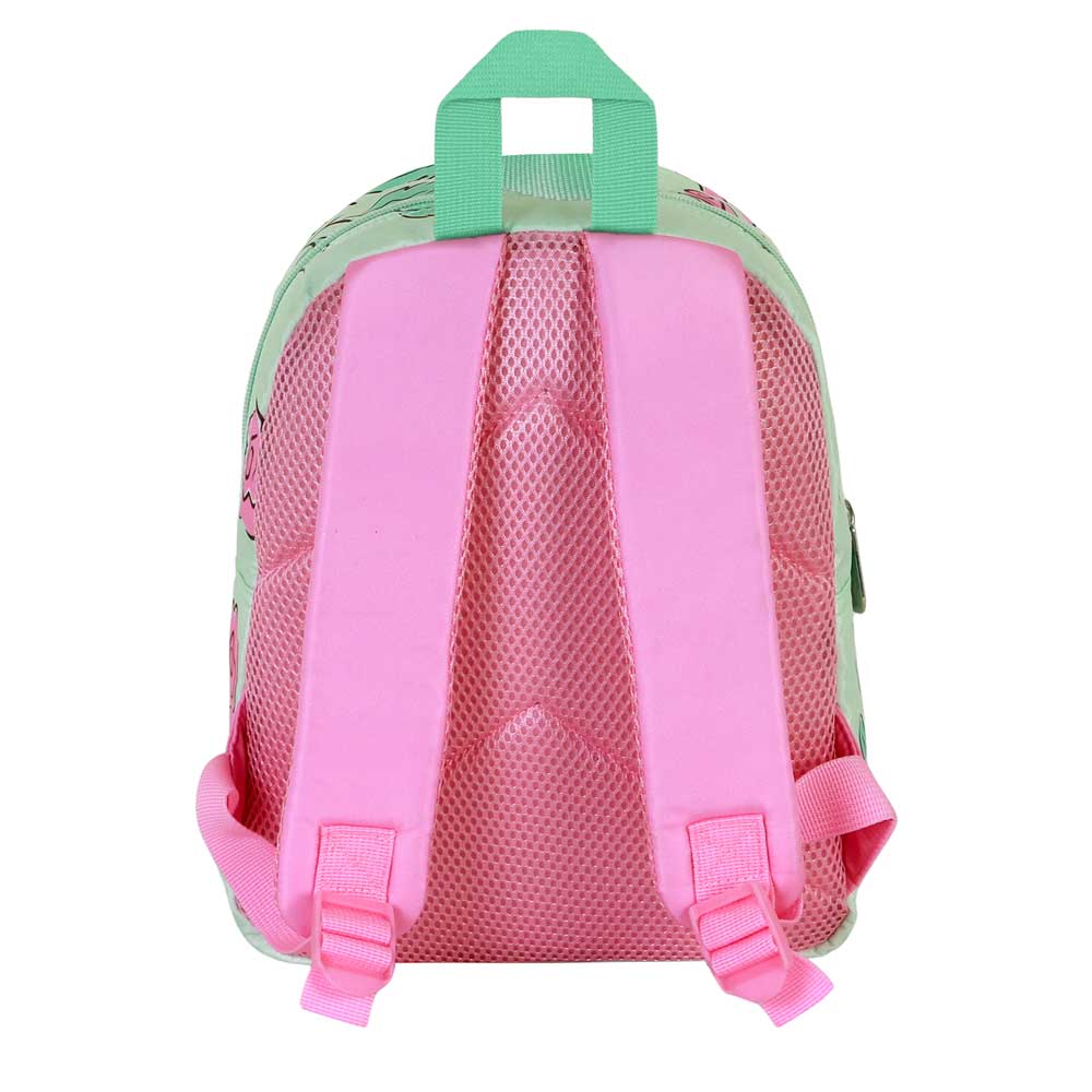 Sac à Dos Préscolaire Joy Disney « Belle Rose » – Vert