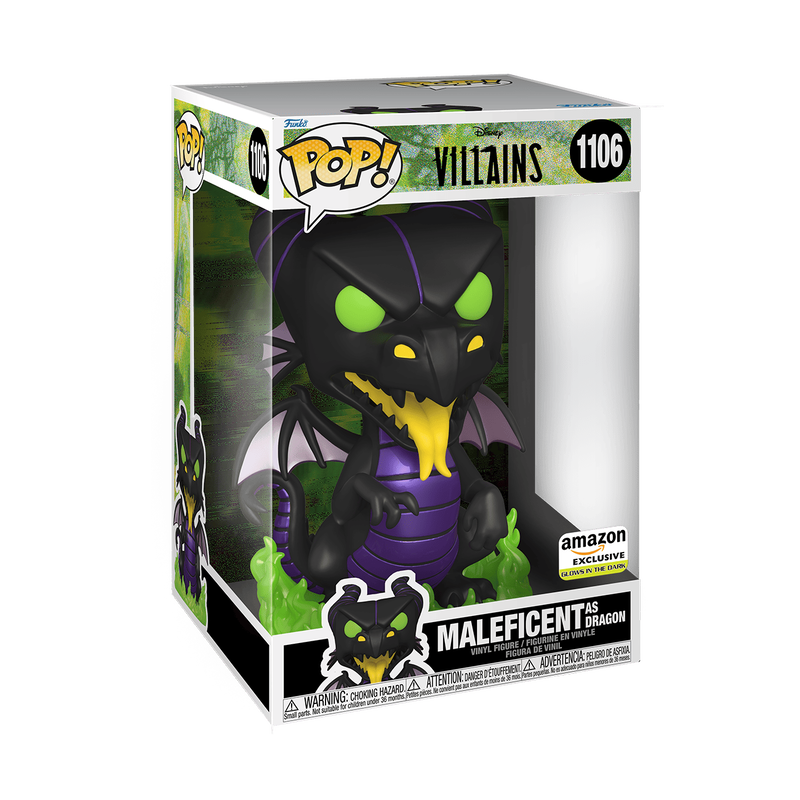 Pop! Jumbo Maleficent as Dragon (SE)