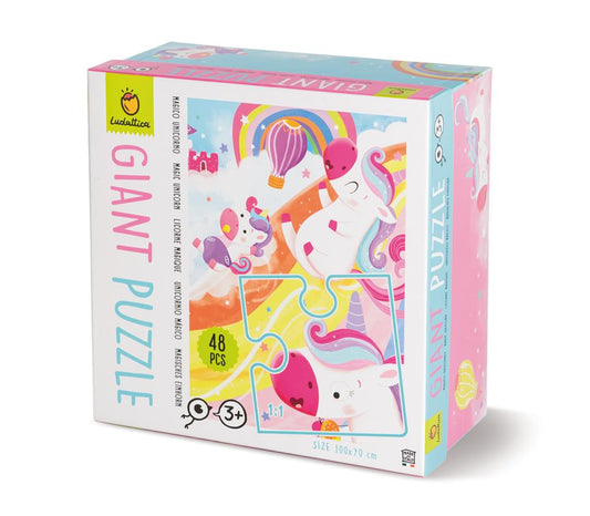 Puzzle Géant - Licornes Magiques – vue produit 1