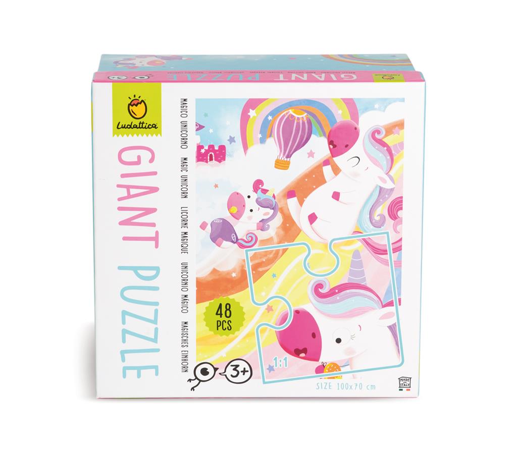 Puzzle Géant - Licornes Magiques – vue produit 3