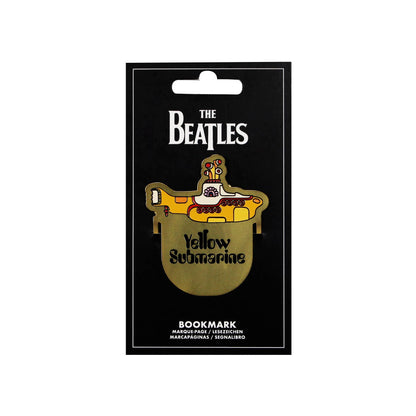 Marque page Les Beatles - Yellow Submarine