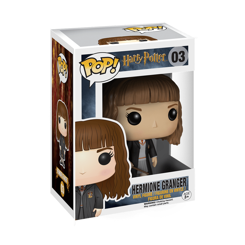 POP Movies: Harry Potter - Hermione Granger: Figurines Pop culture