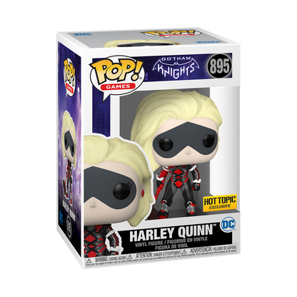 Harley Quinn avec Mallet