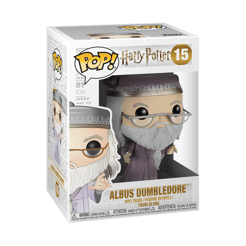 Funko Pop - Harry Potter Albus Dumbledore with Hogwarts au meilleur prix  sur