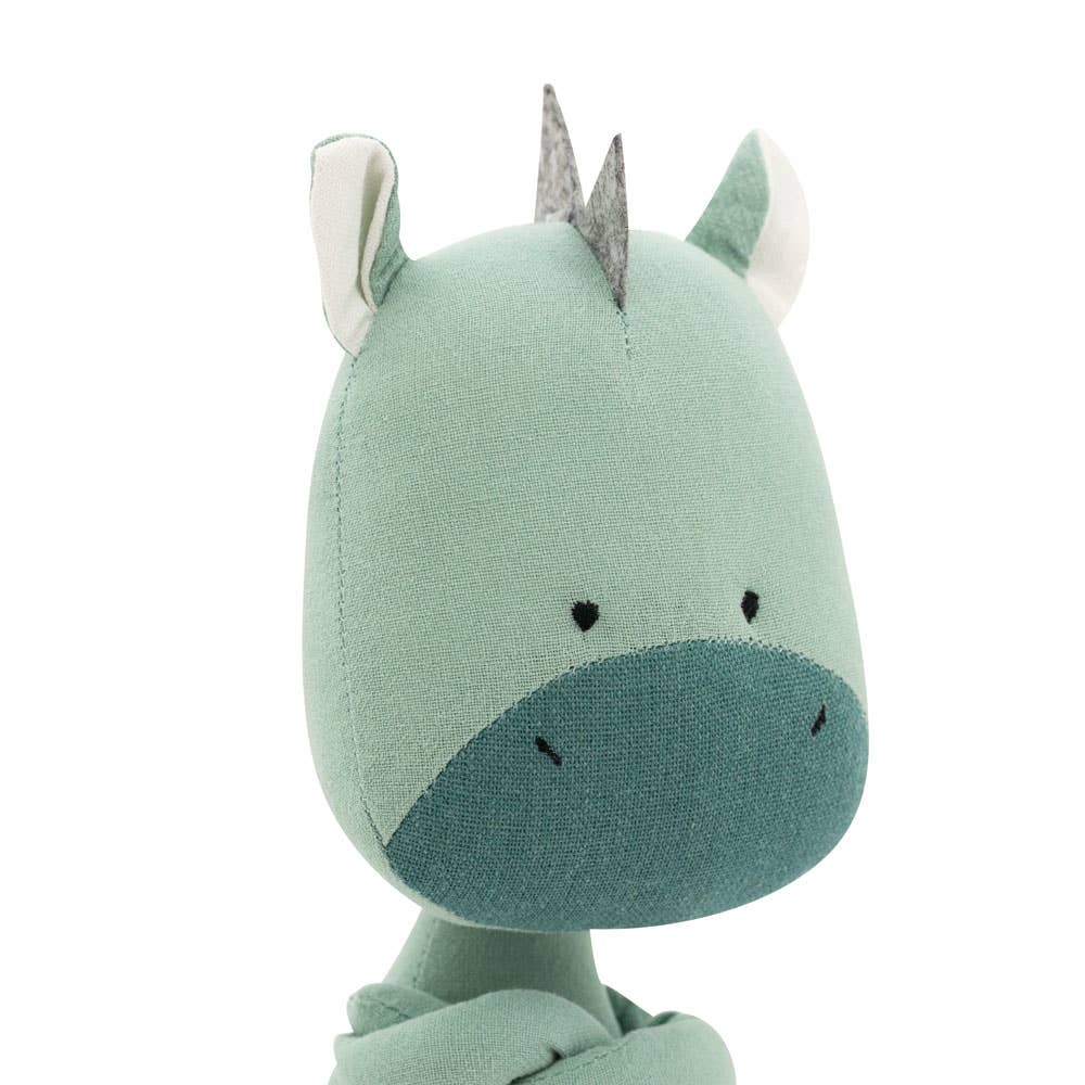 Peluche Andy le Dragon : Sirène