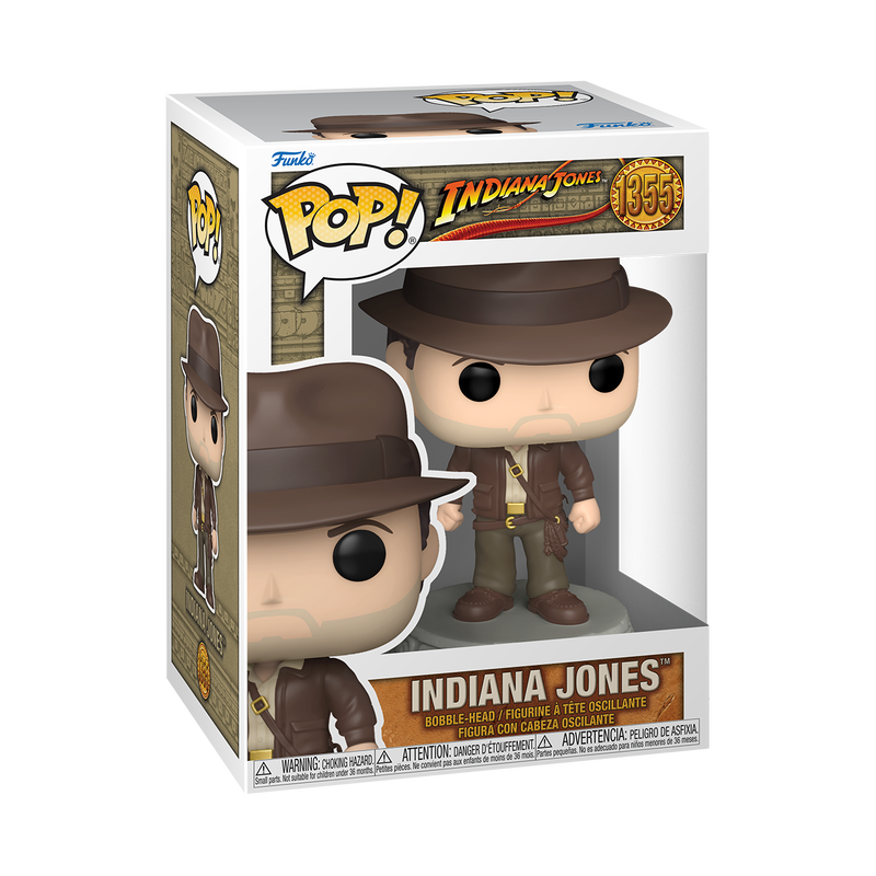 Indiana Jones com jaqueta
