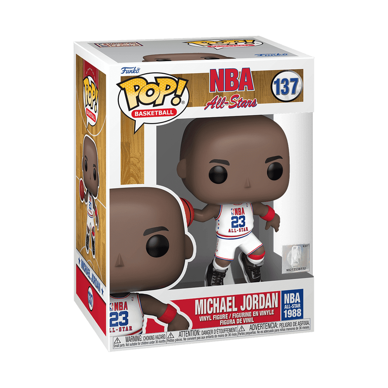 pop michael jordan nba all star 1988 137