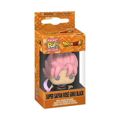 Super Saiyajin Rosé Goku Black - Pop! Schlüsselanhänger