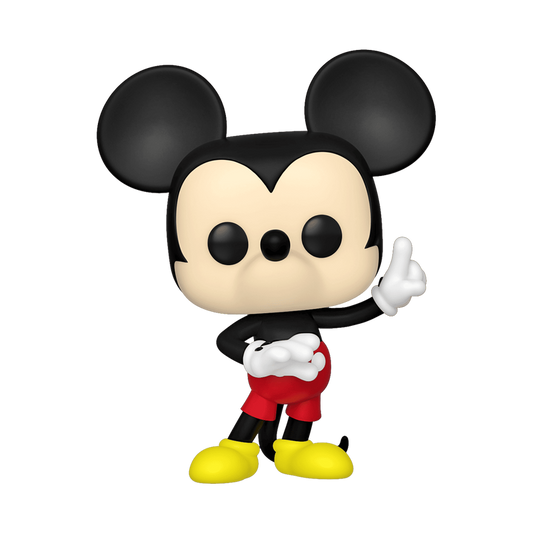 DISNEY CLASSICS POP N° 1187 Mickey Mouse Sensational 6 POP! Disney Vinyl figurine Mickey Mouse 9 cm