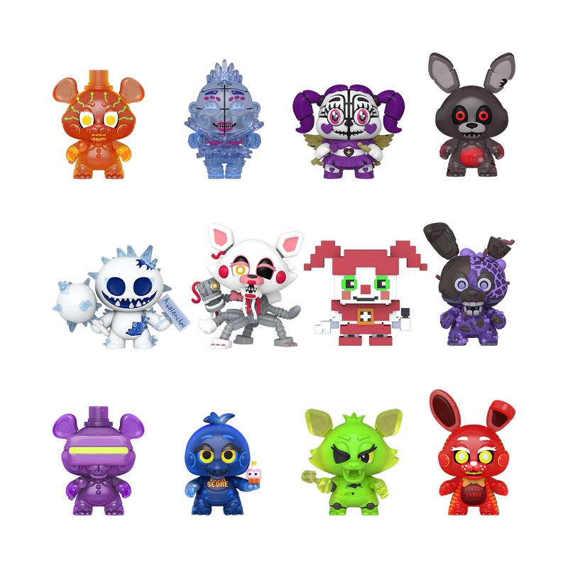 Five Nights at Freddy's: Special Delivery - Mystery Minis