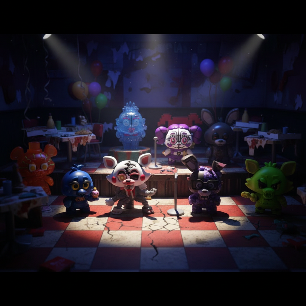 Fünf Nächte bei Freddy's: Sonderlieferung – Mystery Minis 