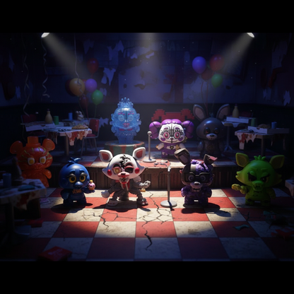 Fünf Nächte bei Freddy's: Sonderlieferung – Mystery Minis 