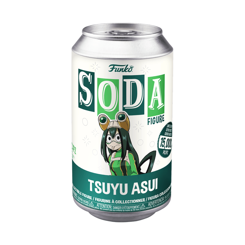 Tsuyu Asui - Vinyl SODA