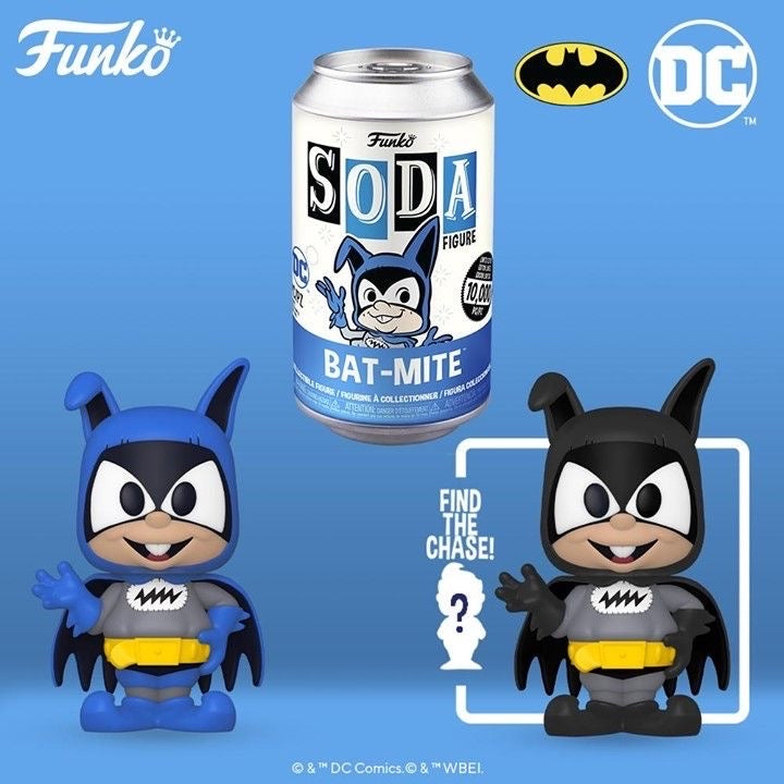 Bat -Mite - Soda de vinilo
