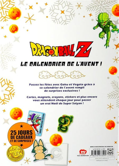 Dragon Ball Z - the Official Advent Calendar
