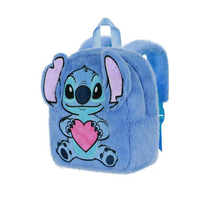 Disney Lilo & Stitch Plush Backpack - Stitch Heart
