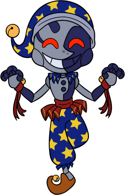 Moon Bobble Pin