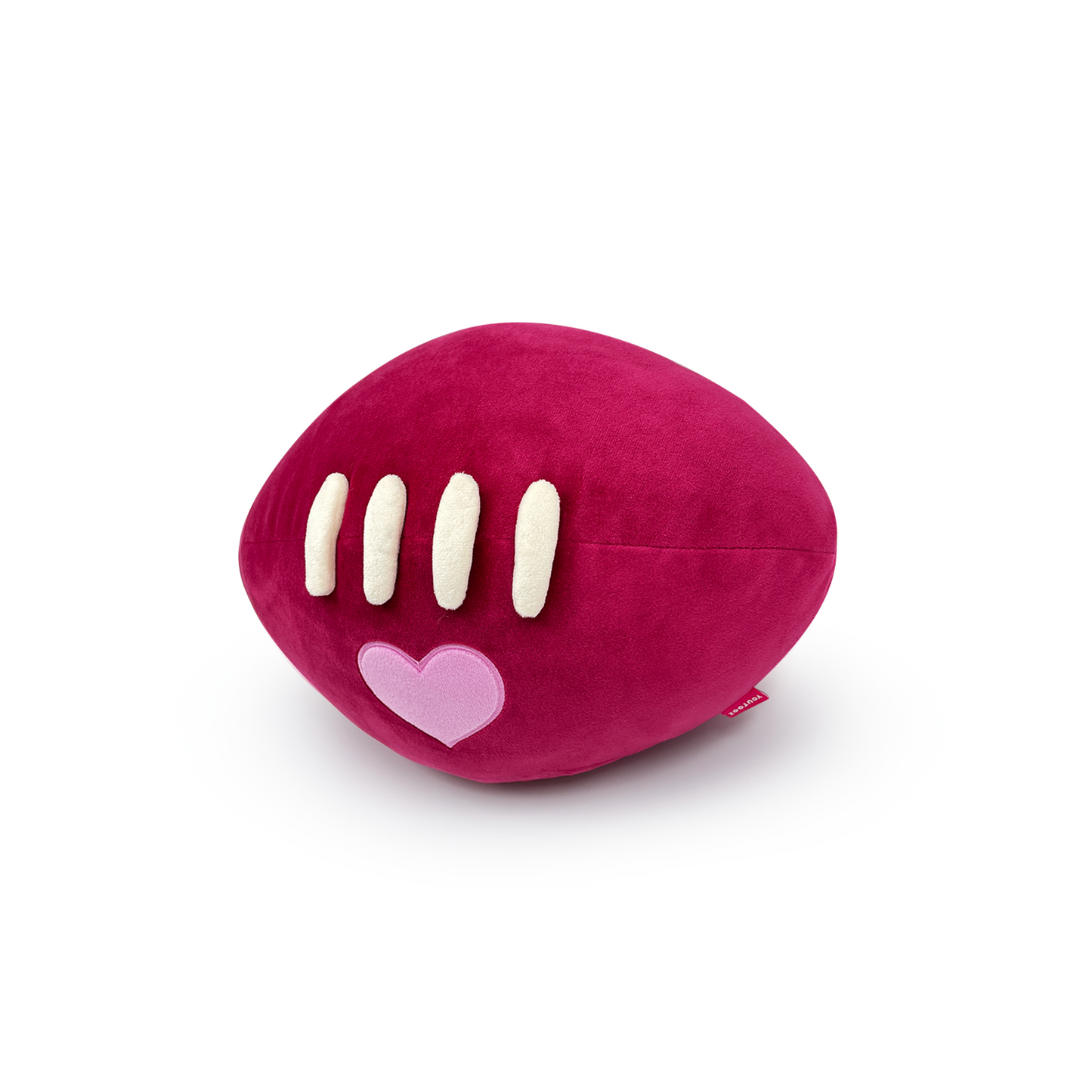 Rugbyball-Kissen Plüsch (23cm)