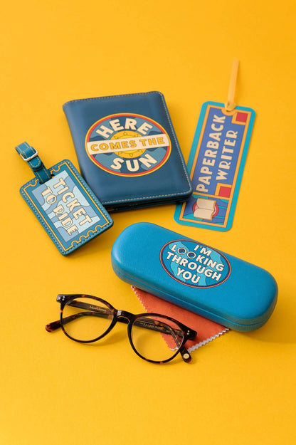 The Beatles Luggage Tag - Ticket to Ride