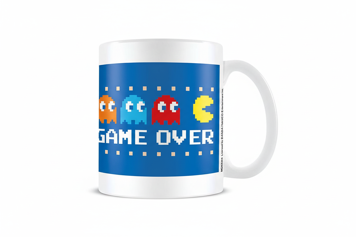 Mug Pac-Man - Game Over
