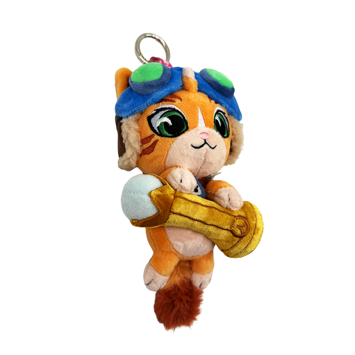 Jetpack Cat Keychain (5in)