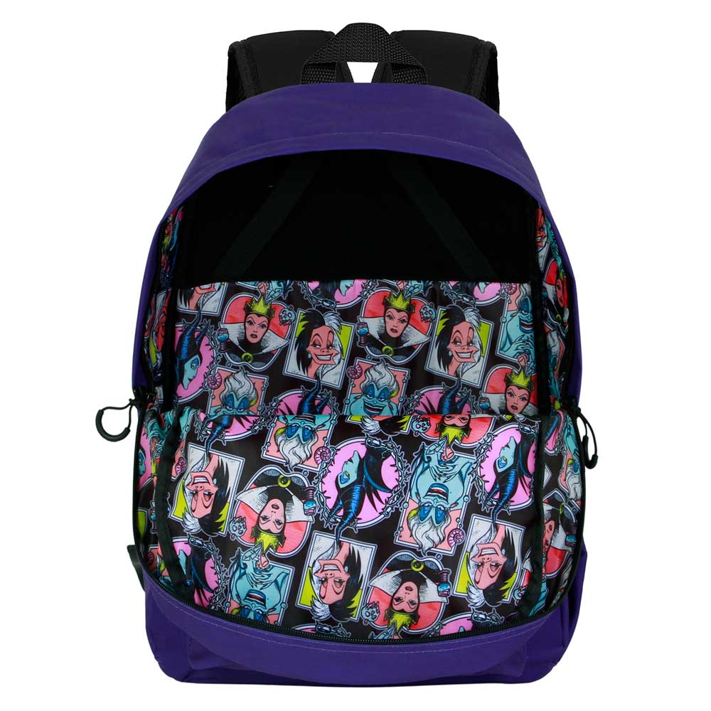 Sac à Dos Block Méchants Disney « VIL » – Violet