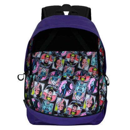 Sac à Dos Block Méchants Disney « VIL » – Violet