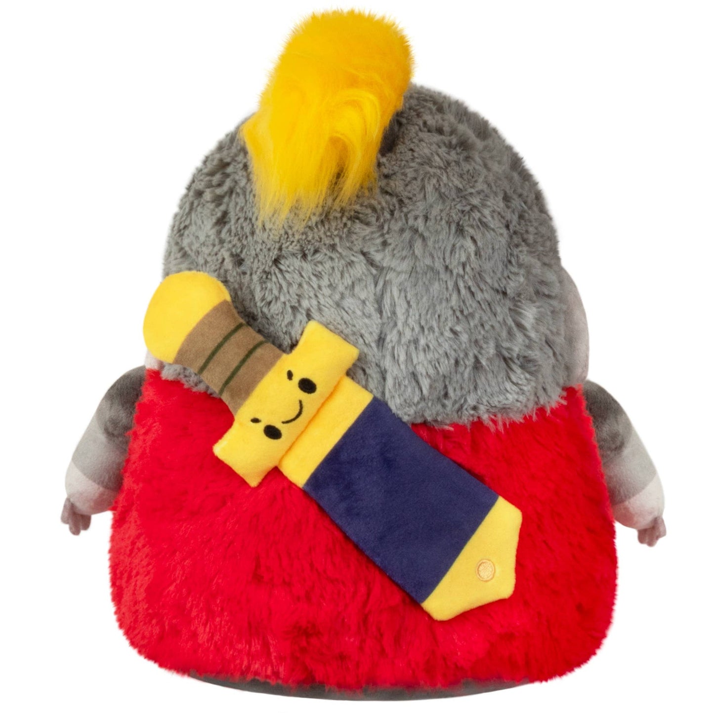 Quetschbarer Ritter Mini-Plüsch