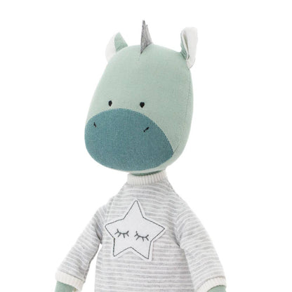 Peluche en Coton, Cotti Motti, Andy le Dragon -29cm-0+