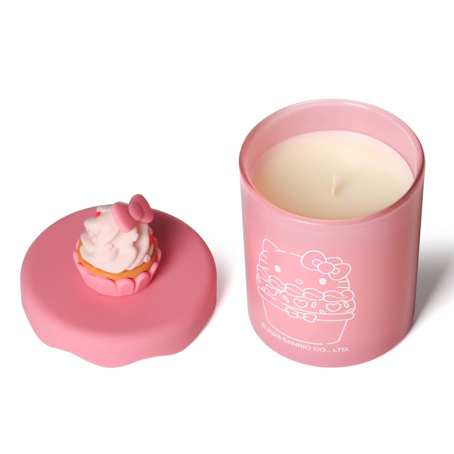 Bougie parfumée à la fraise, Hello Kitty Bakery