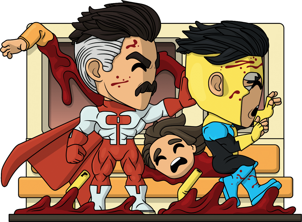 Omni-Man und Invincible