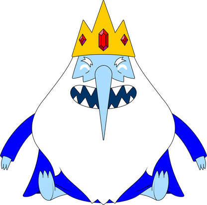 Ice King Plush (9in)