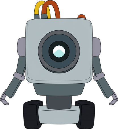 Butter Robot Plush (9in)