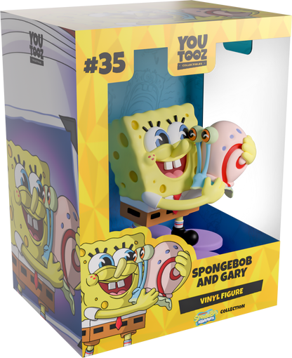 Spongebob and Gary