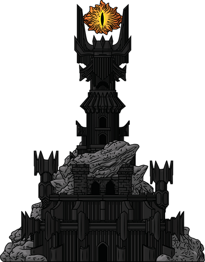 Eye of Sauron (8in)