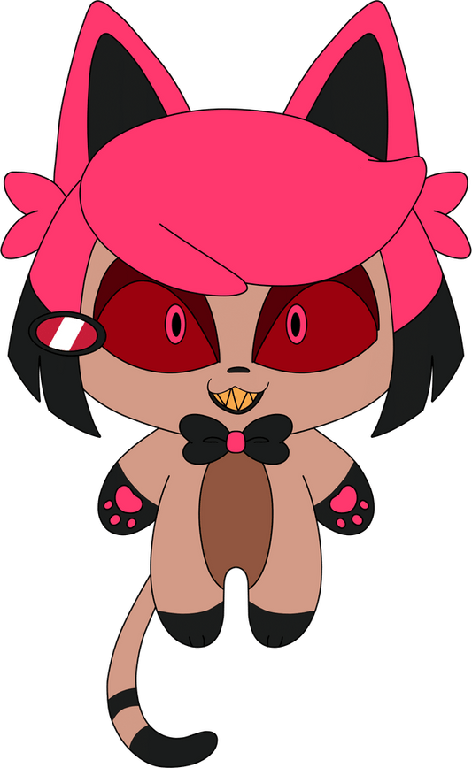 Schlüsselanhänger Kitty Alastor (5 Zoll)