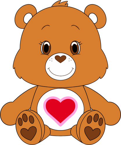 Tenderheart Plüsch (23cm)
