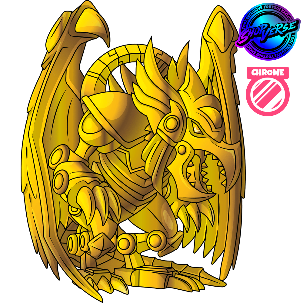 Gold Chrome The Winged Dragon of Ra