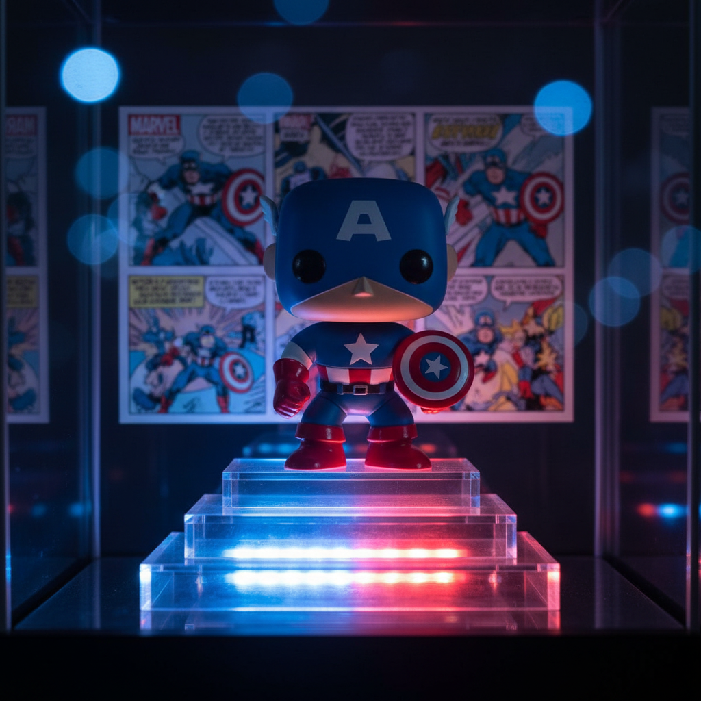 Pop! Captain America