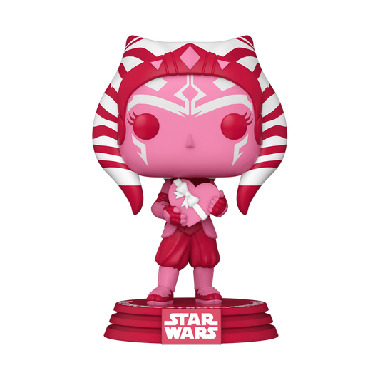 Funko Pop! Ahsoka #496 Star Wars: The Mandalorian – vue de face