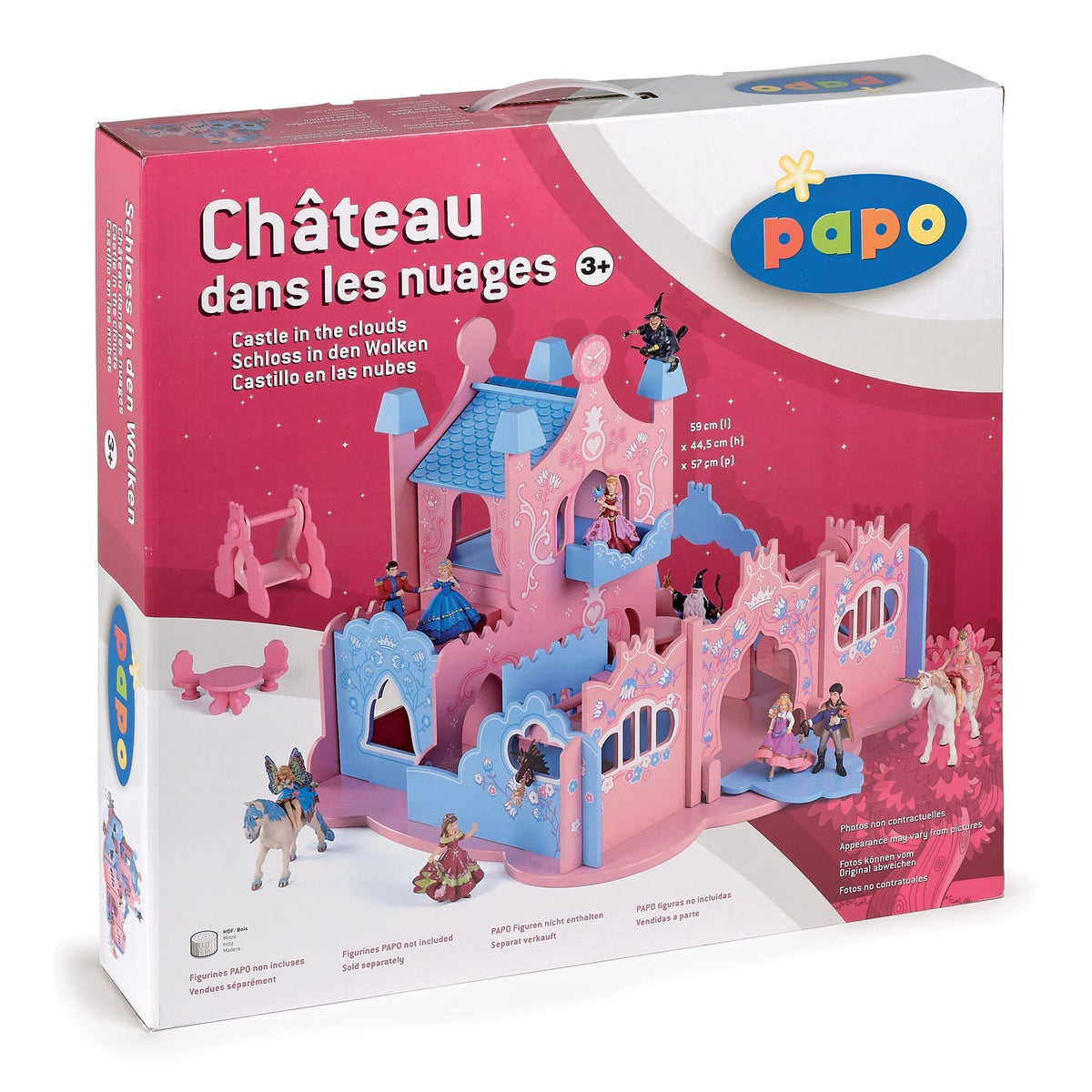 Château dans les nuages Papo - personnage féerique