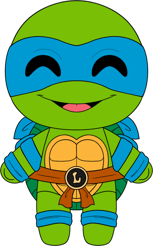 Chibi Leonardo Plush (9in)
