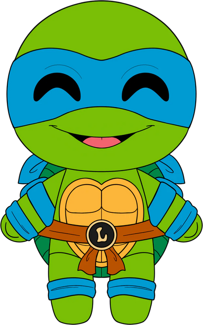 Peluche Chibi Leonardo Youtooz Teenage Mutant Ninja Turtles TMNT