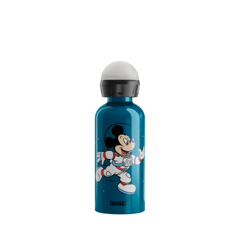 KBT Mickey der Astronaut Kinder-Trinkflasche 0,4 l 