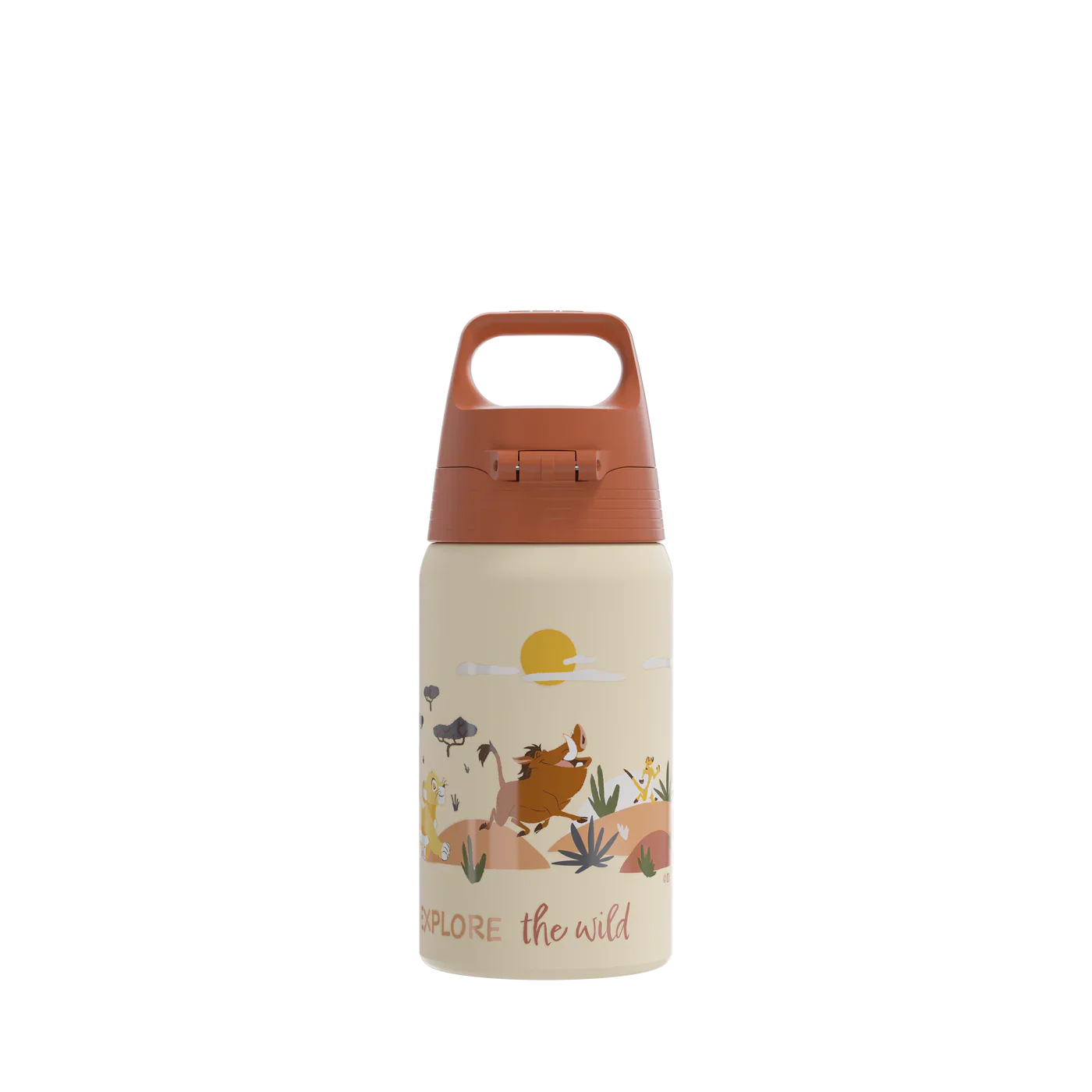 Gourde enfant Shield ONE Kids Roi Lion 0.5 L