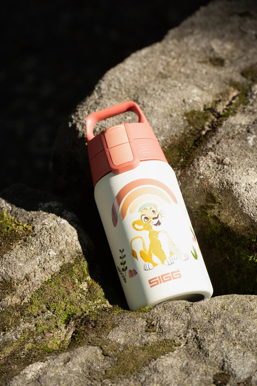 Gourde enfant Shield ONE Kids Roi Lion 0.5 L