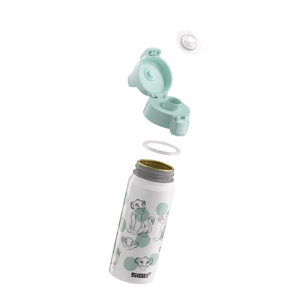 WMB ONE Kids Simba &amp; Nala children's water bottle 0.6 L 